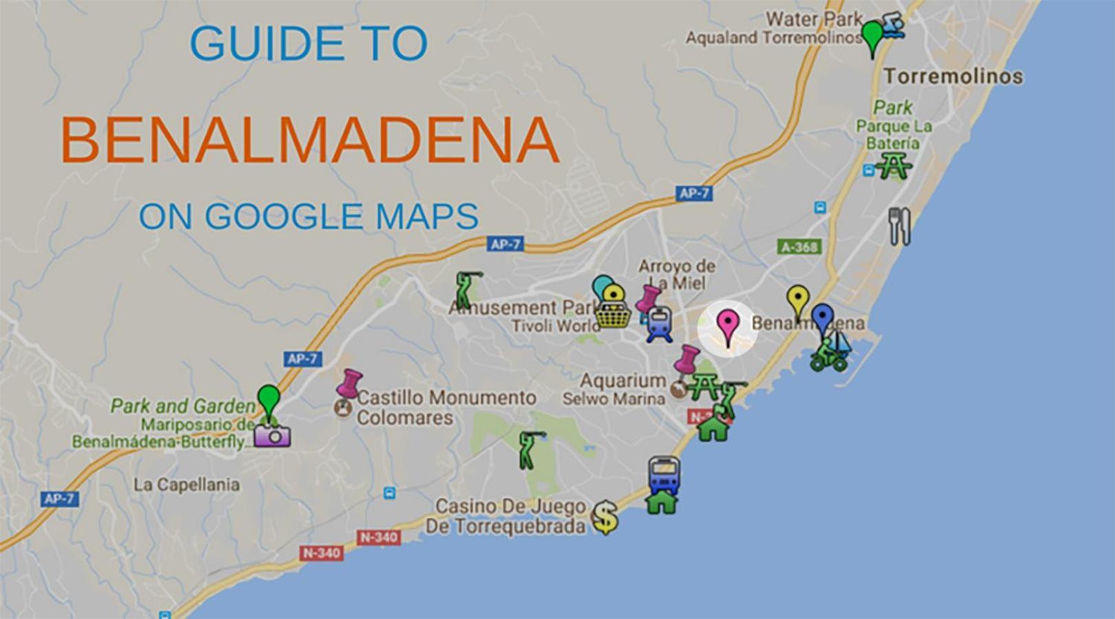 Skysea Holidays Benalmadena Europark Eksteriør billede