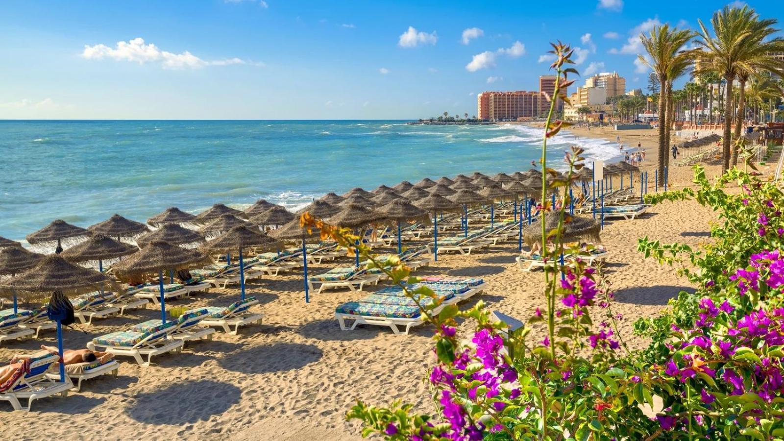 Skysea Holidays Benalmadena Europark Eksteriør billede