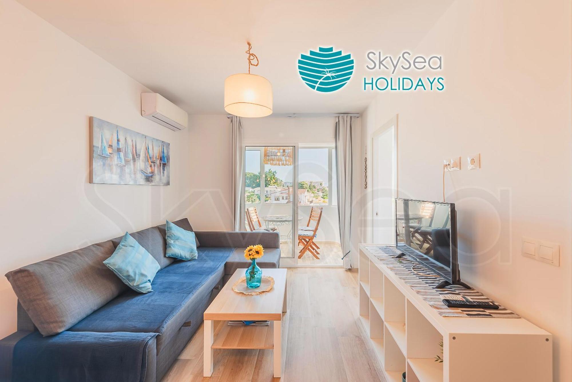 Skysea Holidays Benalmadena Europark Eksteriør billede