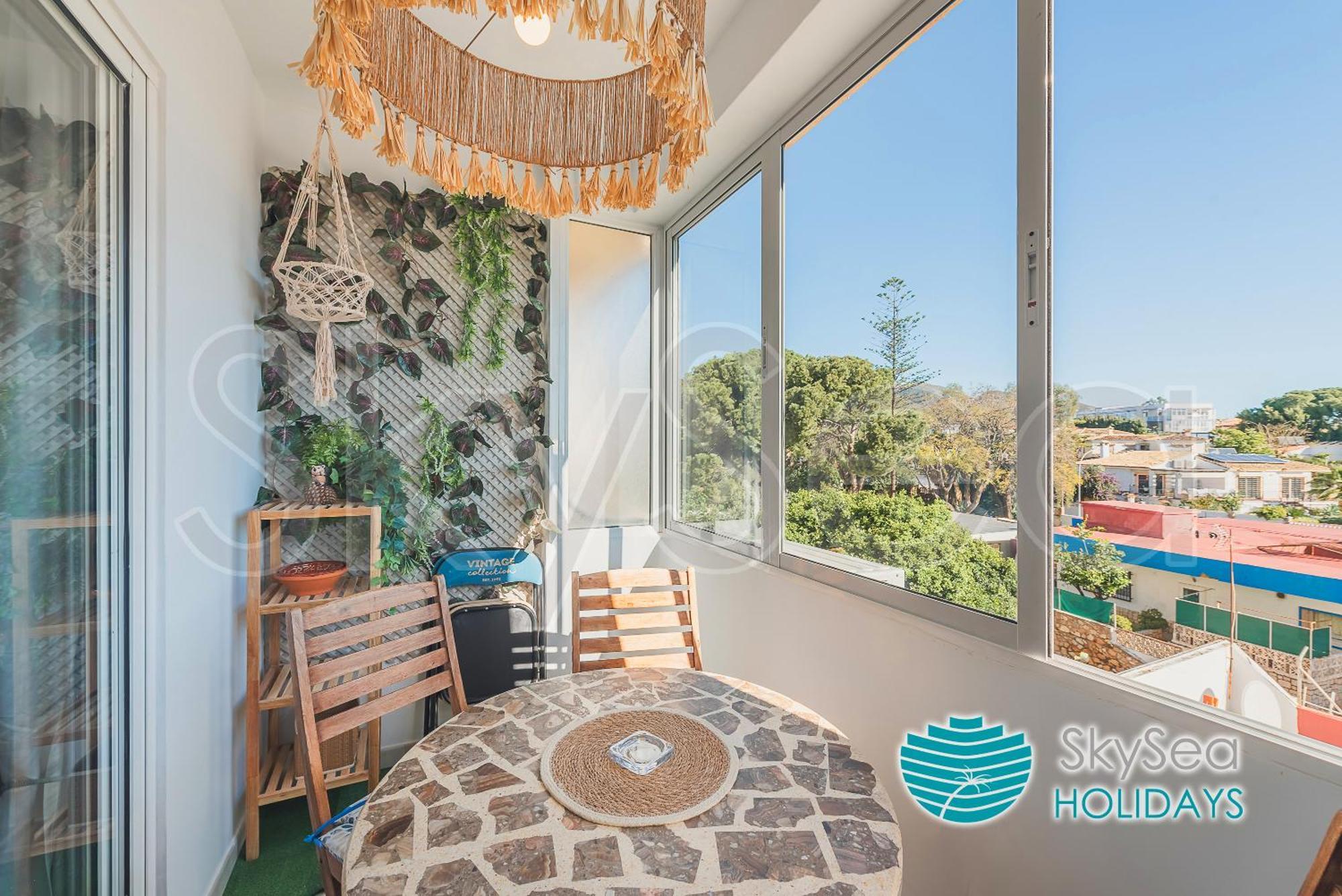 Skysea Holidays Benalmadena Europark Eksteriør billede
