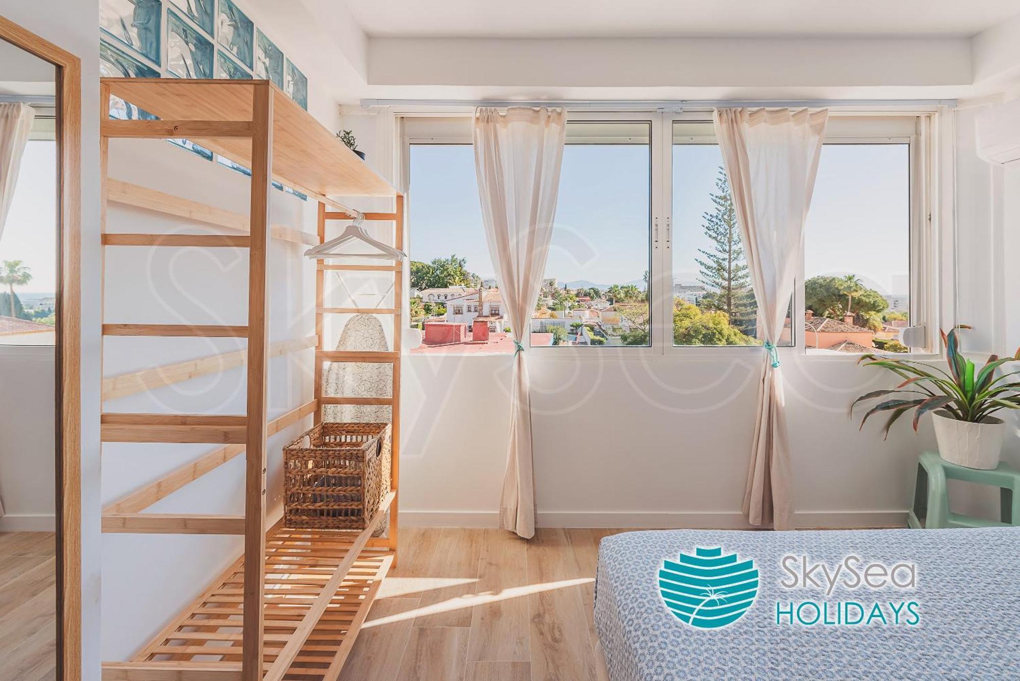 Skysea Holidays Benalmadena Europark Eksteriør billede