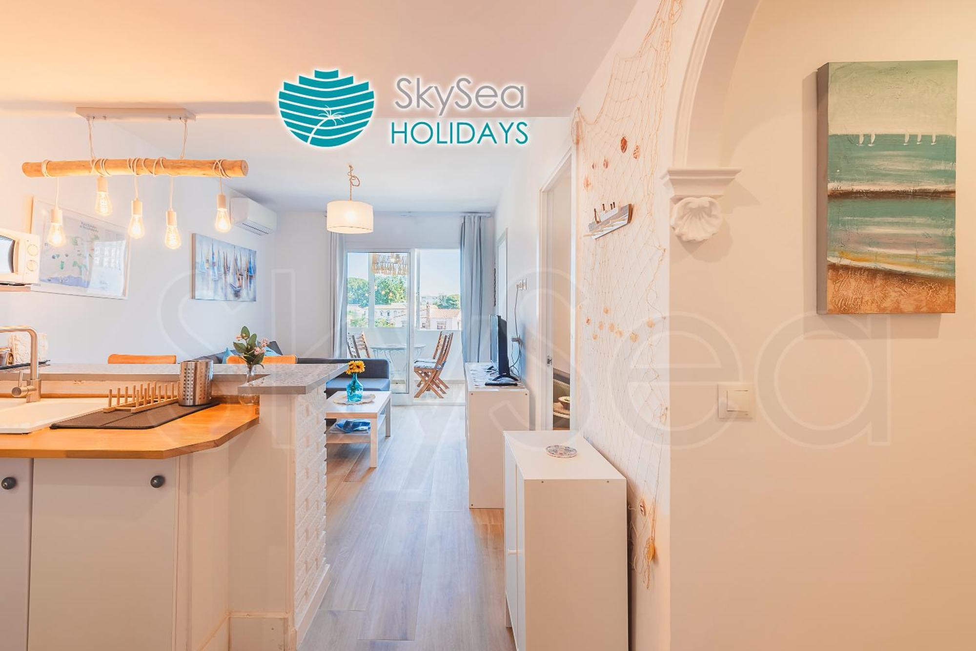 Skysea Holidays Benalmadena Europark Eksteriør billede