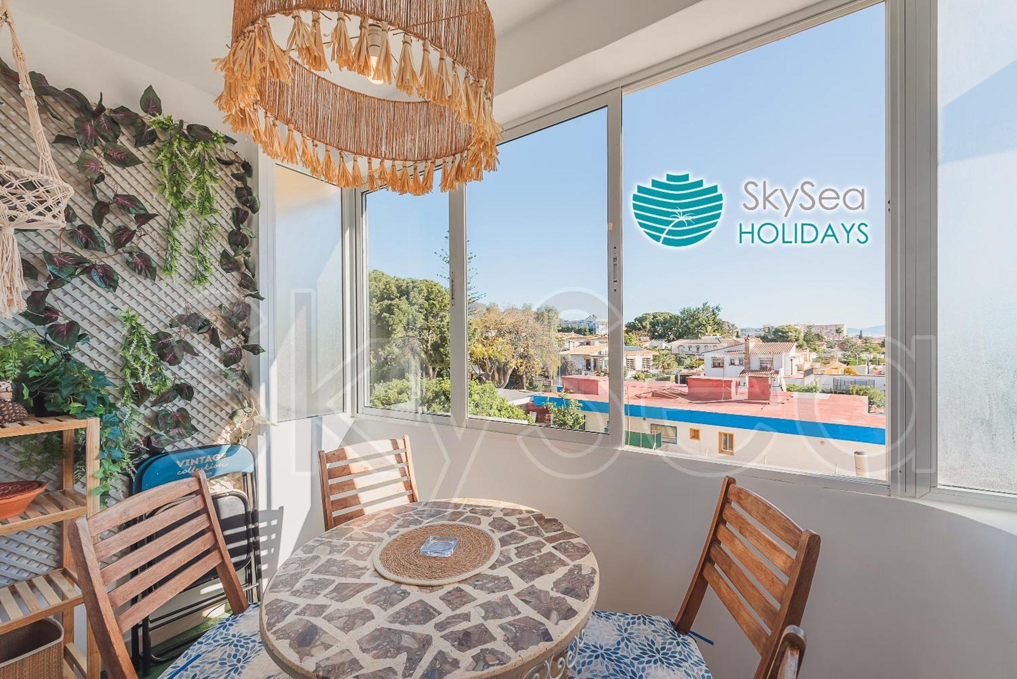 Skysea Holidays Benalmadena Europark Eksteriør billede