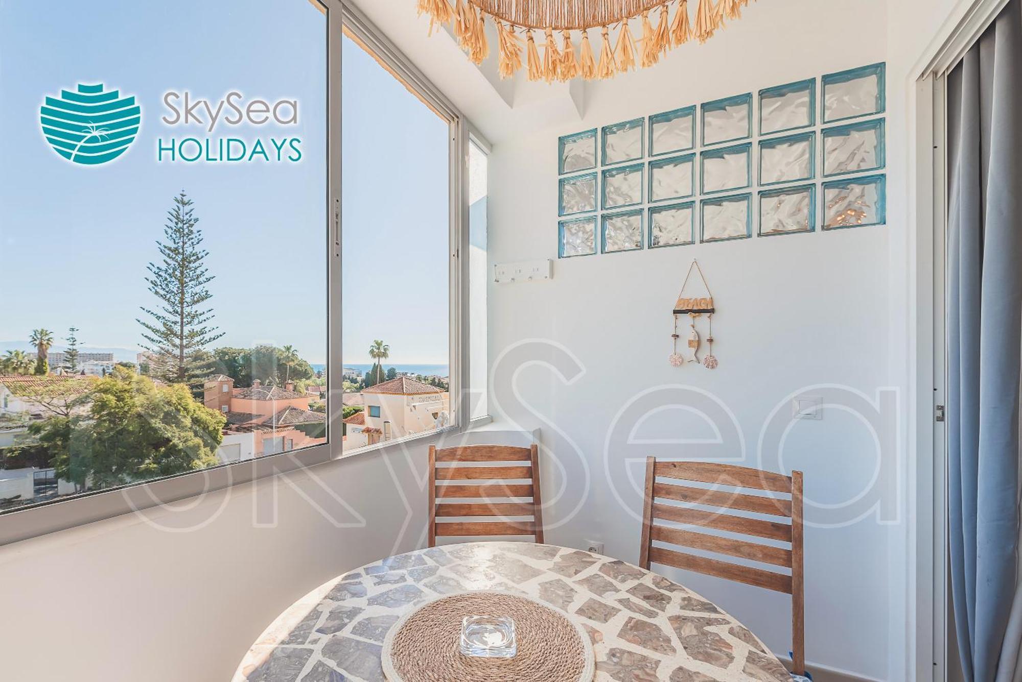Skysea Holidays Benalmadena Europark Eksteriør billede